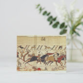 英仏の兵士が肩を並べて眠る ポストカード (スタンド正面)