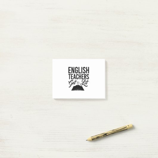 英先生が点灯 ポストイット (デスク上)