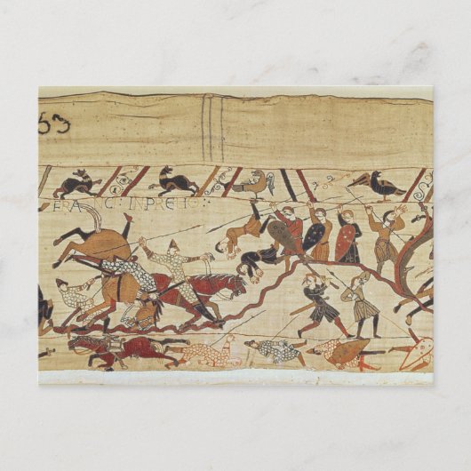 英兵フランスの士 ポストカード (正面)