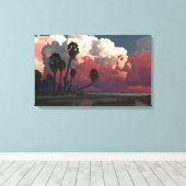 英出 キャンバスプリント (インサイチュ (ウッドフロア))