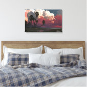 英出 キャンバスプリント (インサイチュ (寝室))