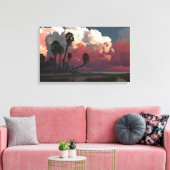 英出 キャンバスプリント (インサイチュ (リビング))