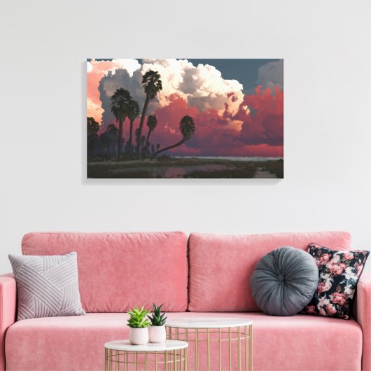 英出 キャンバスプリント (インサイチュ (リビング))