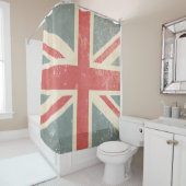 英動揺して国ジャック シャワーカーテン (インサイチュ)