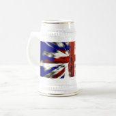 英動揺して国ジャック ビールジョッキ (正面左)