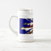 英動揺して国ジャック ビールジョッキ (左)