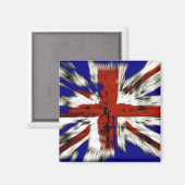 英動揺して国ジャック マグネット (正面/裏面)