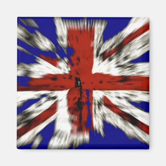 英動揺して国ジャック マグネット (正面)