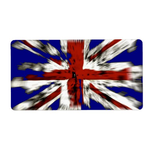 英動揺して国ジャック ラベル (正面)