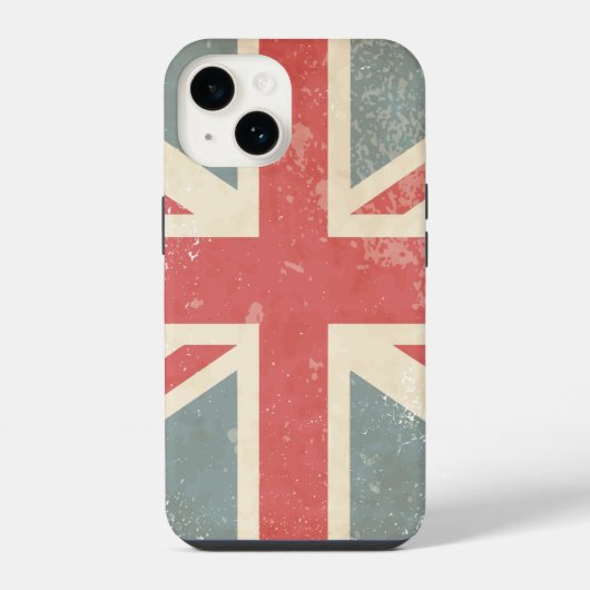 英動揺して国ジャック iPhoneケース (裏面)
