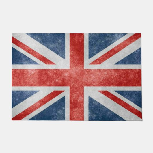 英動揺して国国旗 ドアマット (正面)