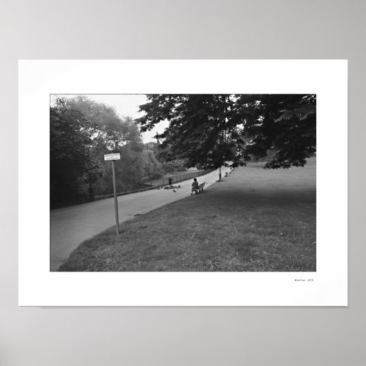 英午後のポスター ポスター (正面)