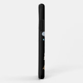 英国おもしろいで雨が降る猫犬の子犬 Case-Mate iPhoneケース (裏面/右)