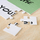 英国おもしろい交通警察漫画 ジグソーパズル (側面)