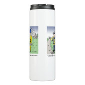 英国おもしろい交通警察漫画 タンブラー (裏面)