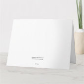 英国おもしろい警察訓練学校誕生日カード カード (裏面)