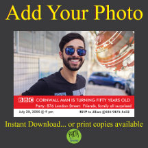 英国おもしろい50th誕生日偽ニュース