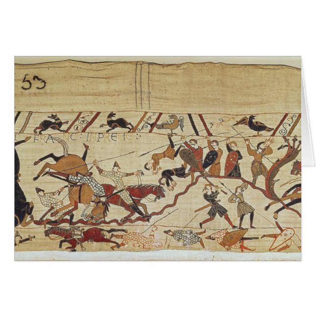 英国およびフランスのな兵士 (正面横)