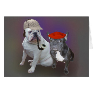 英国およびフレンチ・ブルドッグ