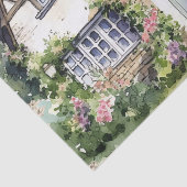 英国お洒落茅葺きコテージ古文書 薄葉紙 (詳細)