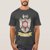 英国で最も勇敢なパパ Tシャツ (正面)