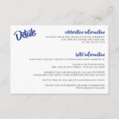 英国とアメリカのハートの国旗 エンクロージャーカード (正面)