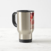 英国とカナダの旗 トラベルマグ (正面左)