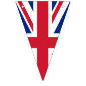 英国と英国の旗 バンティングフラッグ (第3の旗)