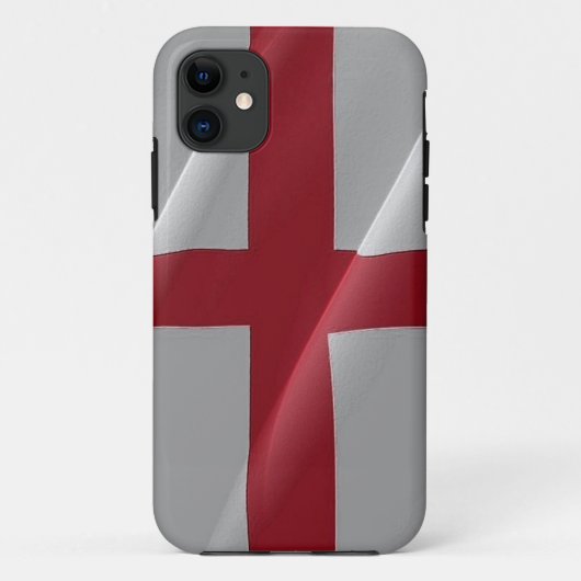 英国なびく国旗 – Case-Mate iPhoneケース (裏面)
