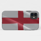 英国なびく国旗 – Case-Mate iPhoneケース (裏面(横))