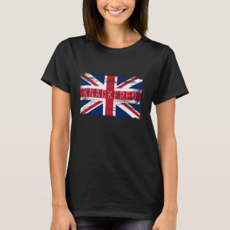 英国のおもしろい俗語プライドイギリス国旗の英語 Tシャツ