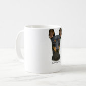 英国のおもちゃテリア9R095D-013 コーヒーマグカップ (正面左)