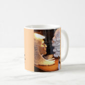 "英国のかつらの弁護士かバリスター" コーヒーマグカップ (正面右)