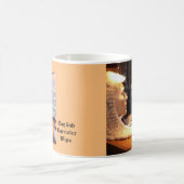 "英国のかつらの弁護士かバリスター" コーヒーマグカップ (中央)