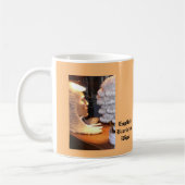 "英国のかつらの弁護士かバリスター" コーヒーマグカップ (左)
