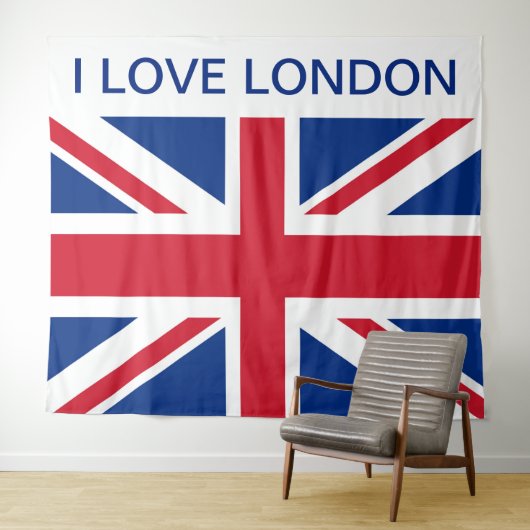 英国のイギリス王室のユニオンのジャック国旗の特大 タペストリー (インサイチュ(横))