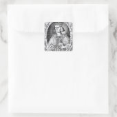 英国のウィリアム二世、1618年 スクエアシール (バッグ)