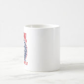 英国のカッコいい支配に苦しむ コーヒーマグカップ (中央)