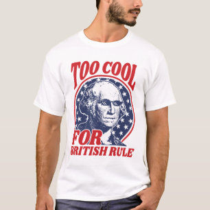 英国のカッコいい支配に苦しむ Tシャツ