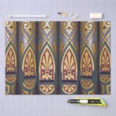 英国のカラフルオルガンパイプティッシュペーパー 薄葉紙 (クラフト)