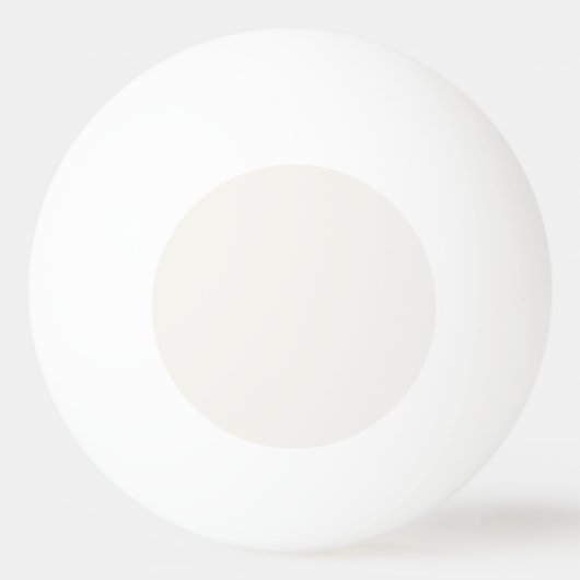 英国のカントリーガーデンのレースキャップホワイト 卓球ボール (正面)