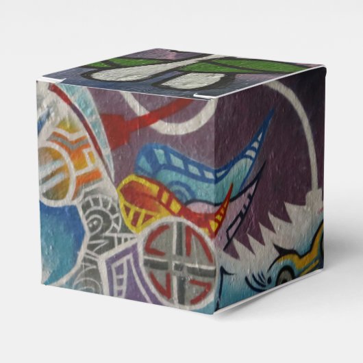 英国のグラフィティ（ロンドン） フェイバーボックス (正面サイド)