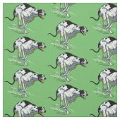 英国のグレーハウンド競技犬 ファブリック (見本)