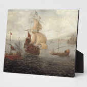 英国のゲラフリゲートフランクバイオスマン州バ フォトプラーク (側面)