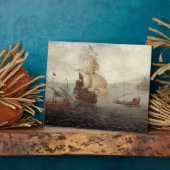 英国のゲラフリゲートフランクバイオスマン州バ フォトプラーク (側面)