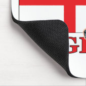 英国のコオロギプレーヤー マウスパッド (コーナー)