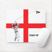 英国のコオロギ灰2009年 マウスパッド (マウス)