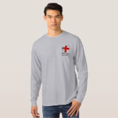 英国のコオロギ Tシャツ (正面フル)