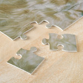 英国のコッカースパニエル犬のパズル ジグソーパズル (側面)