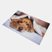 英国のコッカースパニエル犬犬 ドアマット (アングル)